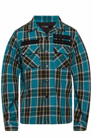 Checked shirt, zdjęcie 1 Checked shirt od Diesel